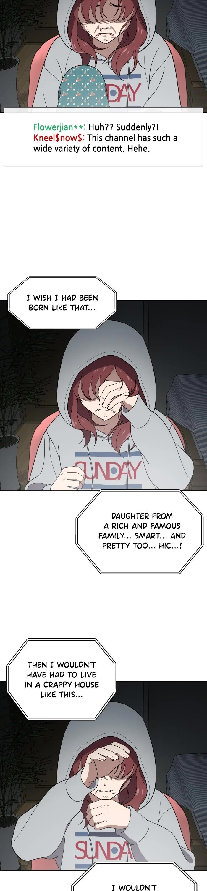 Unreachable Girl chapter 76 - page 31