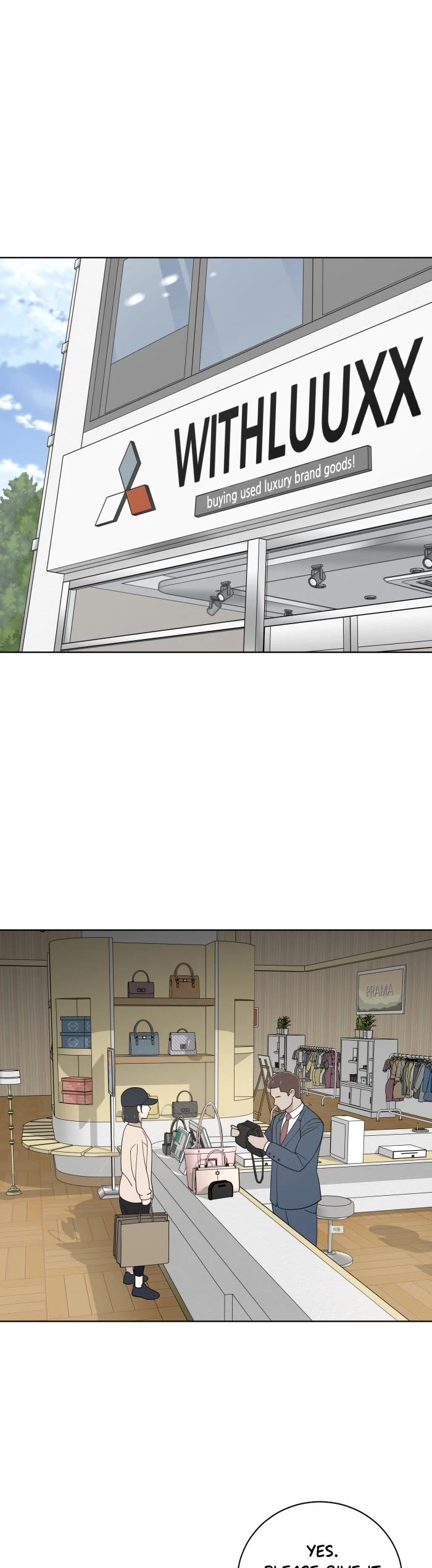 Unreachable Girl chapter 76 - page 35
