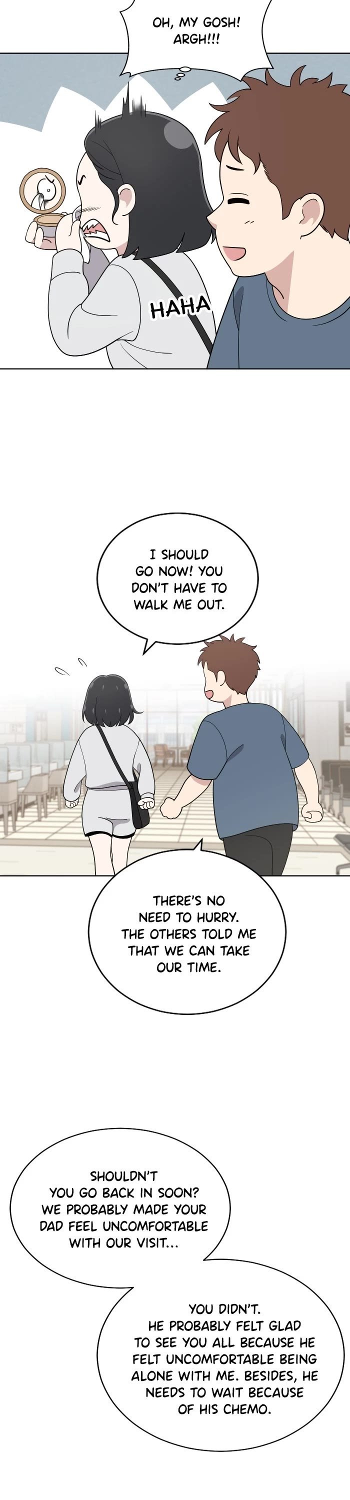 Unreachable Girl chapter 76 - page 7