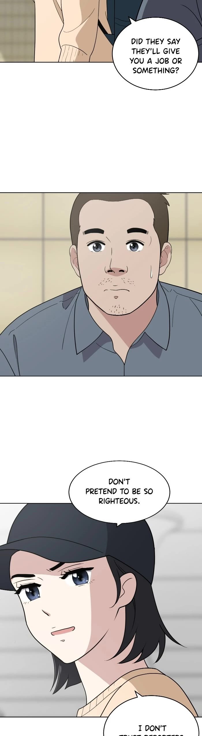 Unreachable Girl chapter 77 - page 14