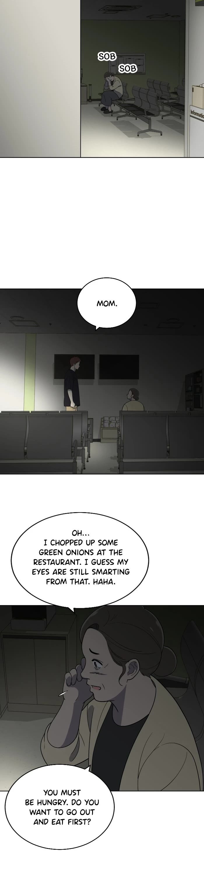 Unreachable Girl chapter 77 - page 21