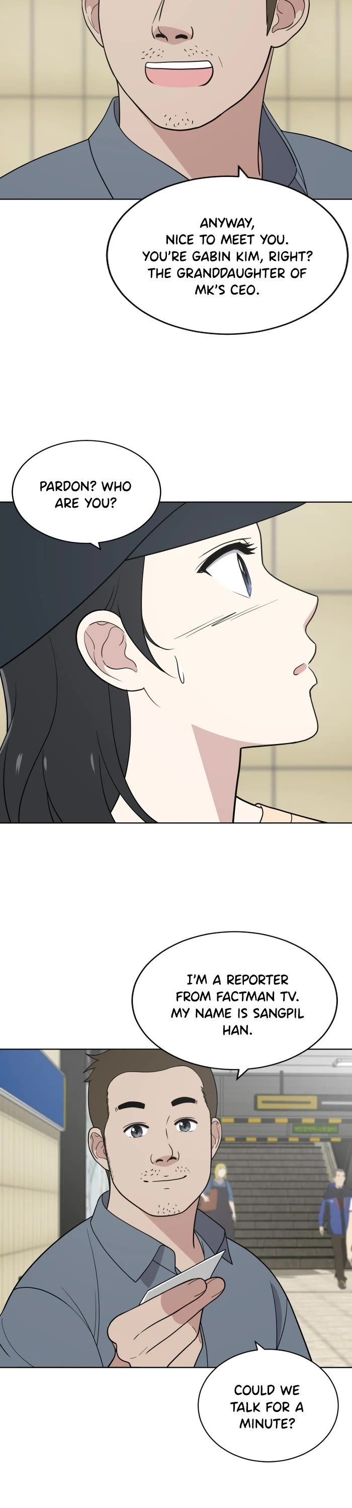Unreachable Girl chapter 77 - page 3