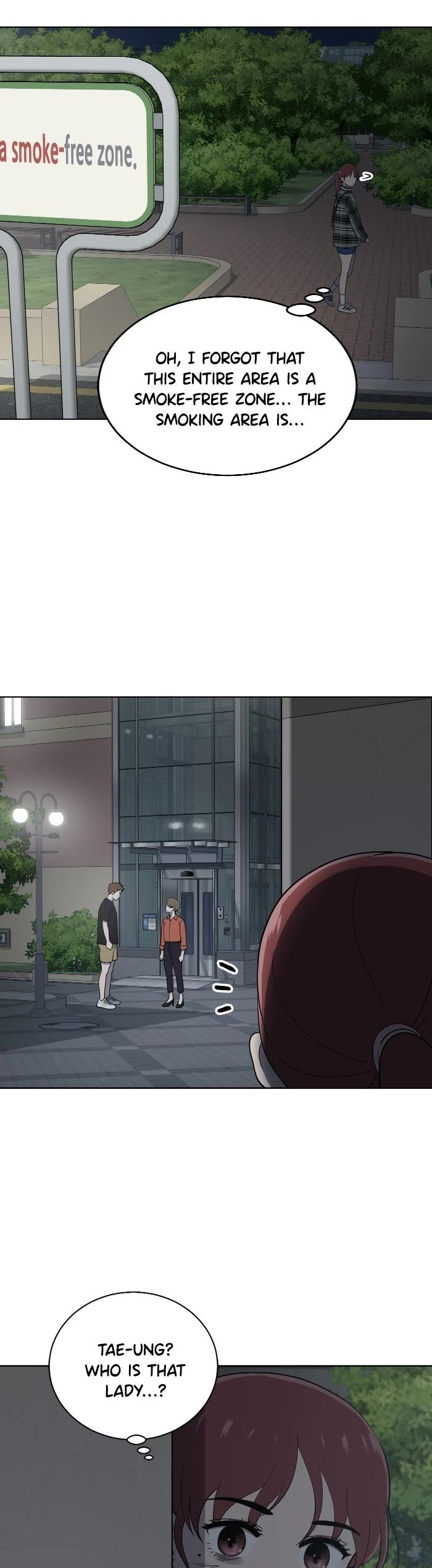 Unreachable Girl chapter 77 - page 30