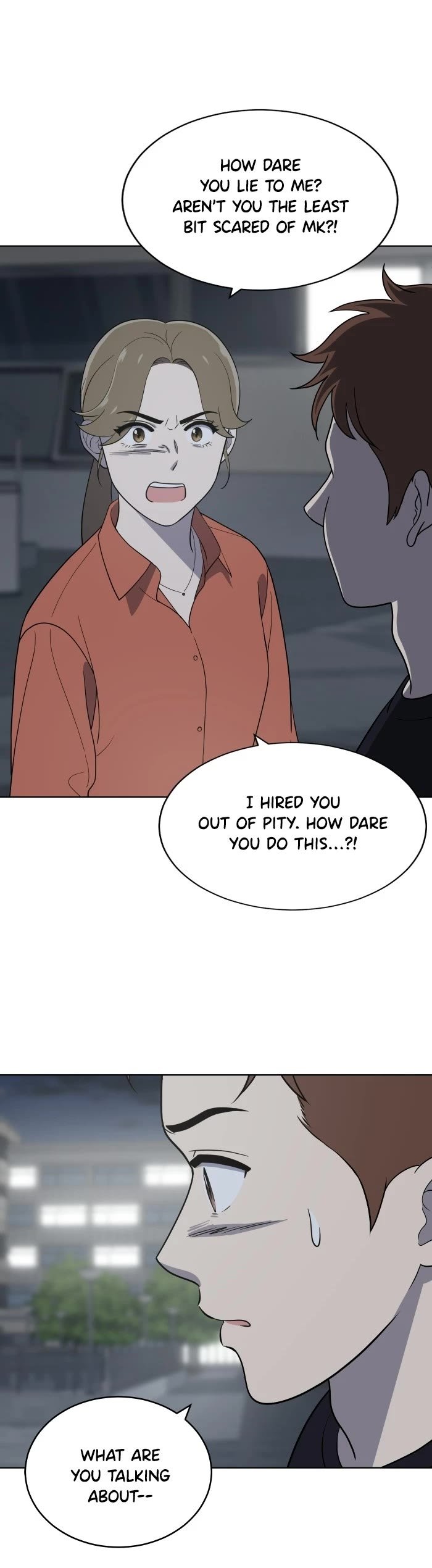 Unreachable Girl chapter 77 - page 34