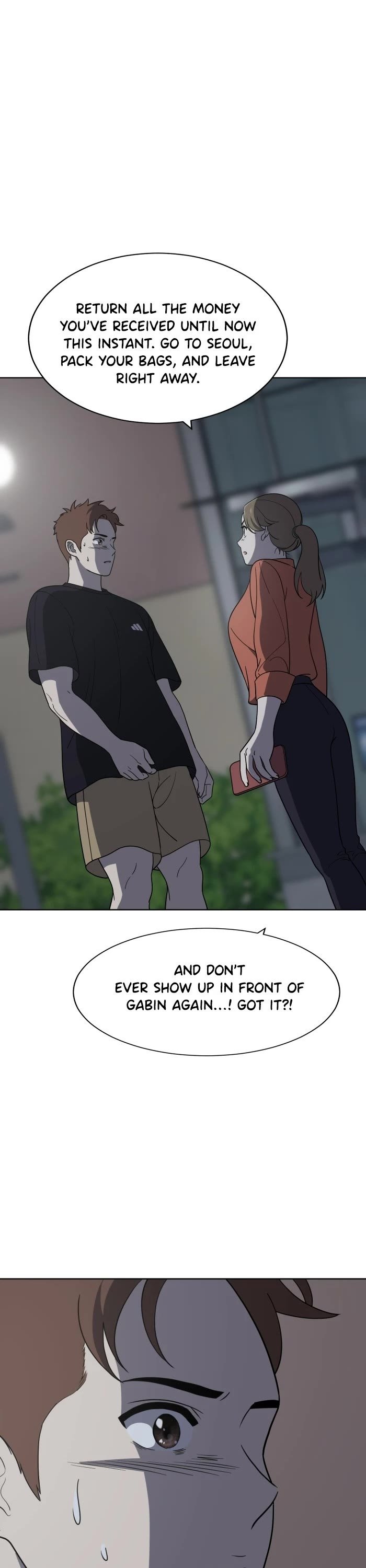 Unreachable Girl chapter 77 - page 36