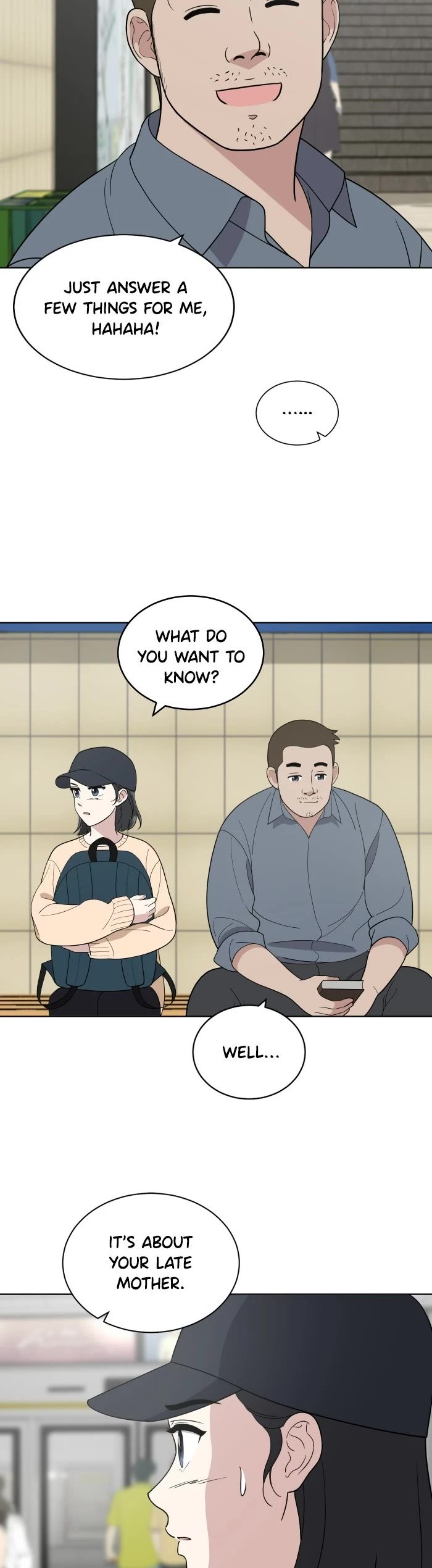 Unreachable Girl chapter 77 - page 5