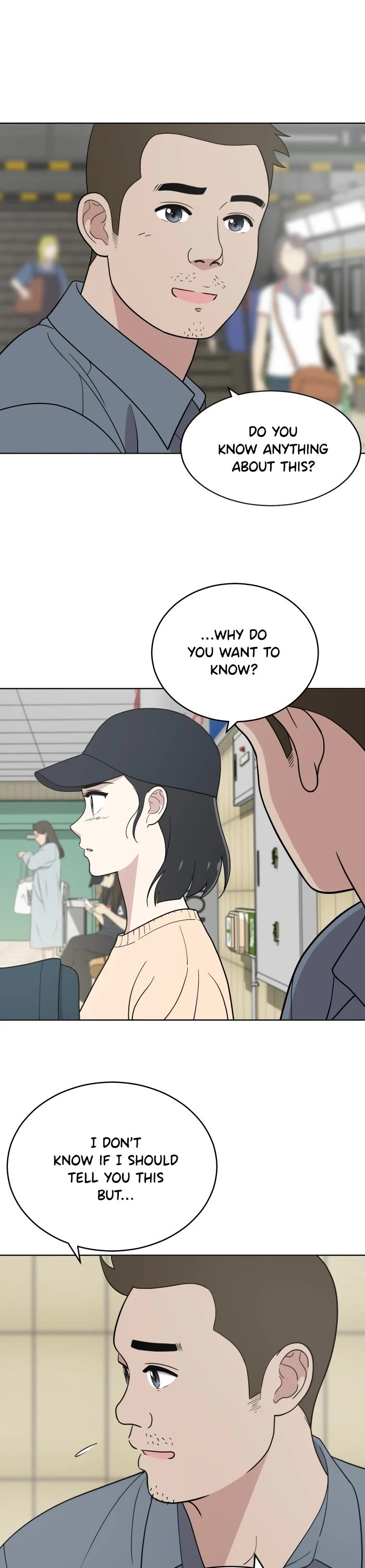 Unreachable Girl chapter 77 - page 7