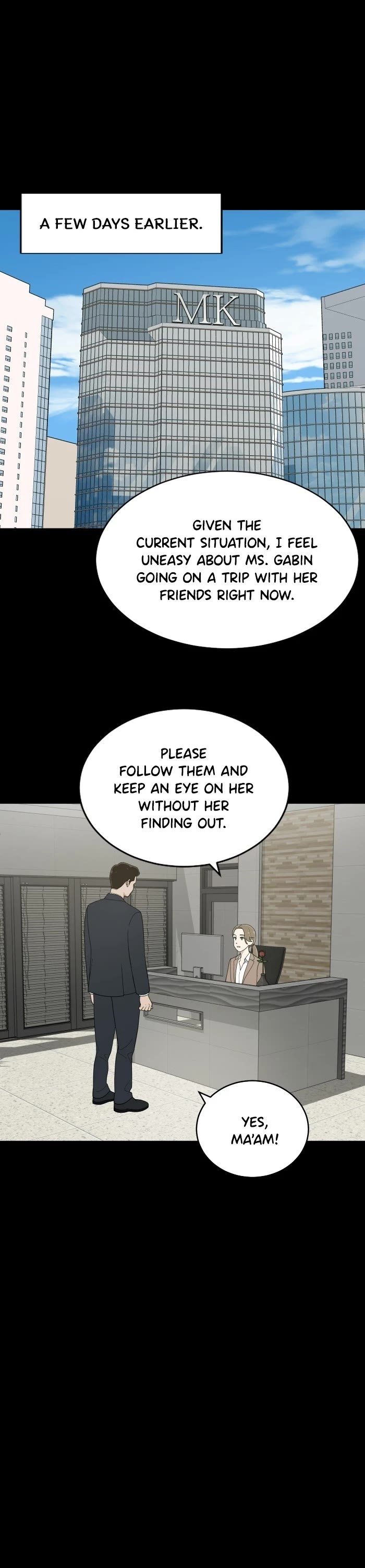 Unreachable Girl chapter 78 - page 1