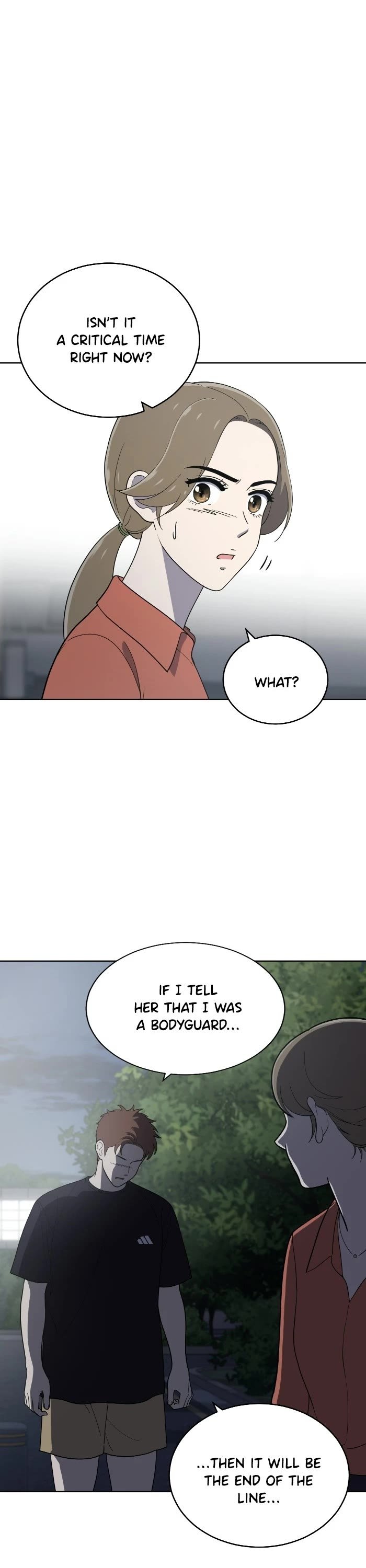 Unreachable Girl chapter 78 - page 12