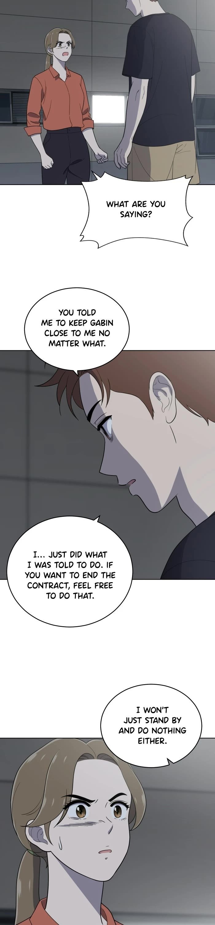 Unreachable Girl chapter 78 - page 16