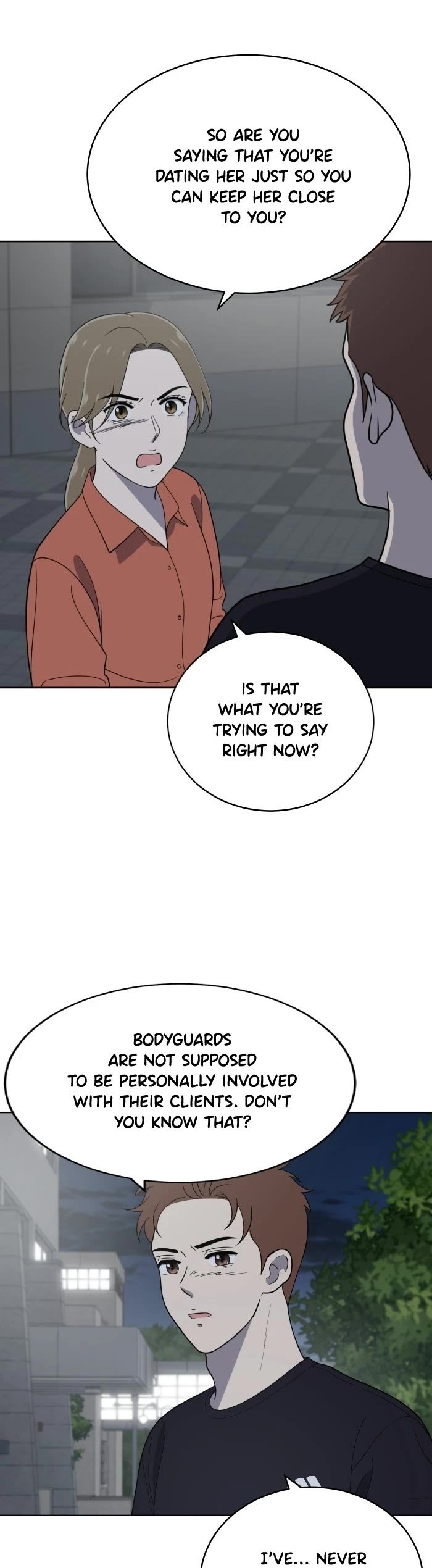 Unreachable Girl chapter 78 - page 20