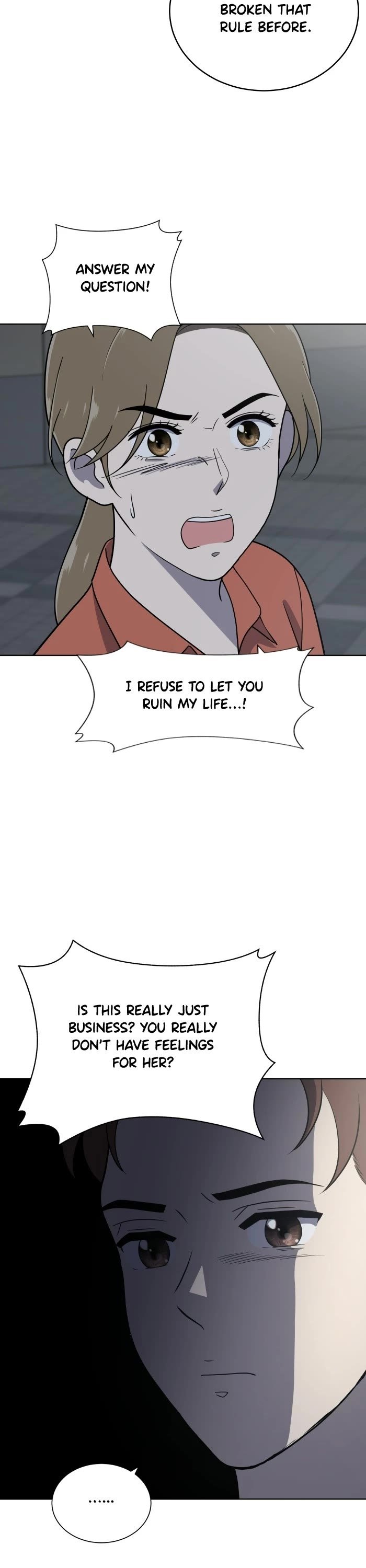 Unreachable Girl chapter 78 - page 21