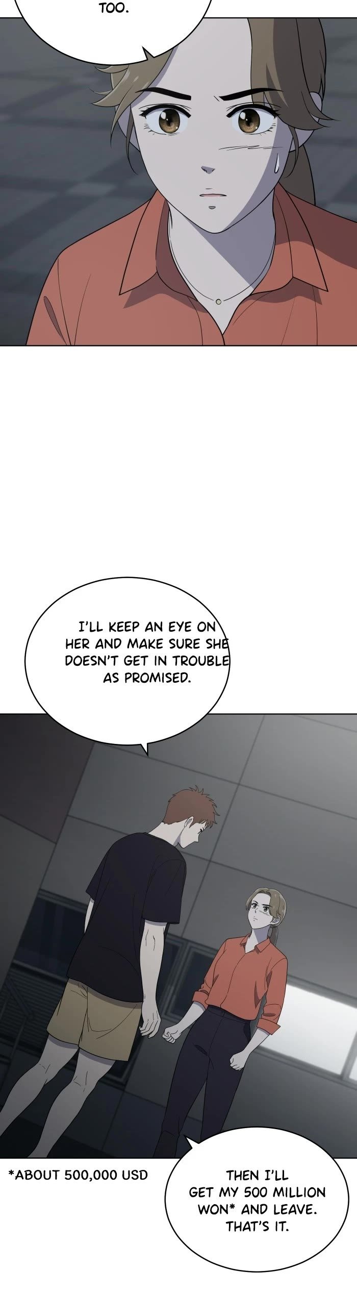Unreachable Girl chapter 78 - page 24