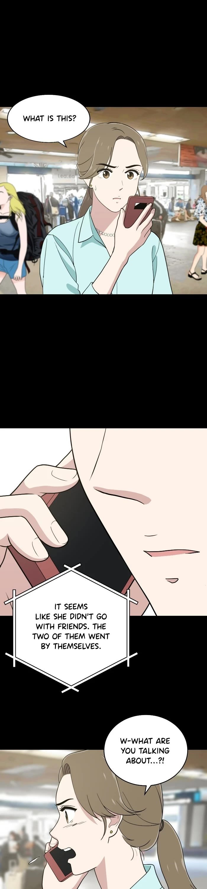 Unreachable Girl chapter 78 - page 3