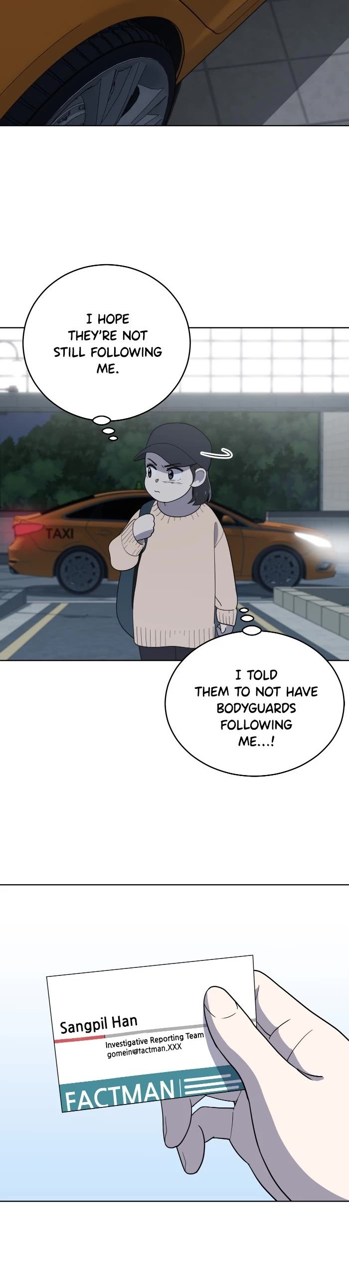Unreachable Girl chapter 78 - page 35