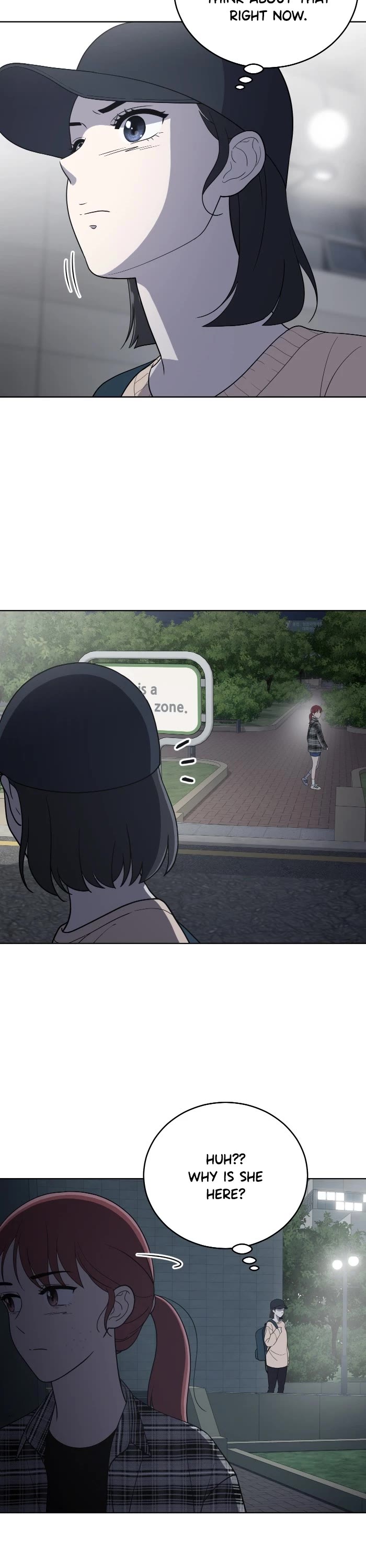Unreachable Girl chapter 78 - page 38