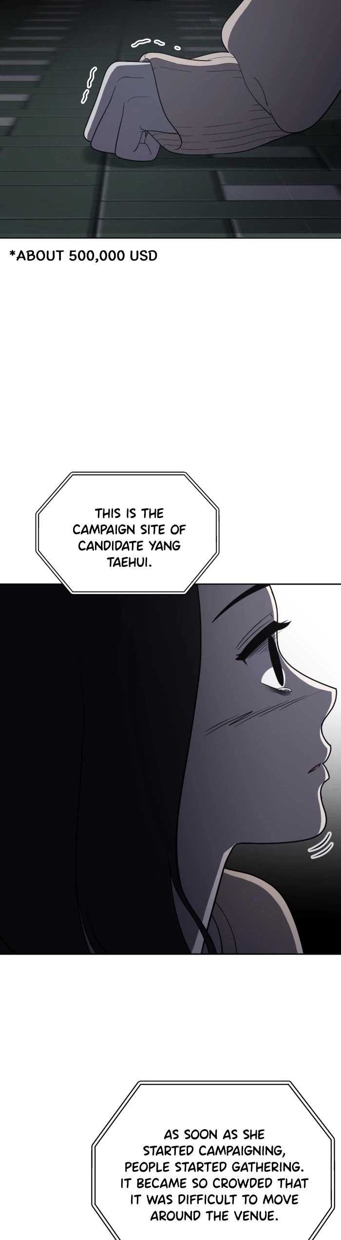 Unreachable Girl chapter 79 - page 19