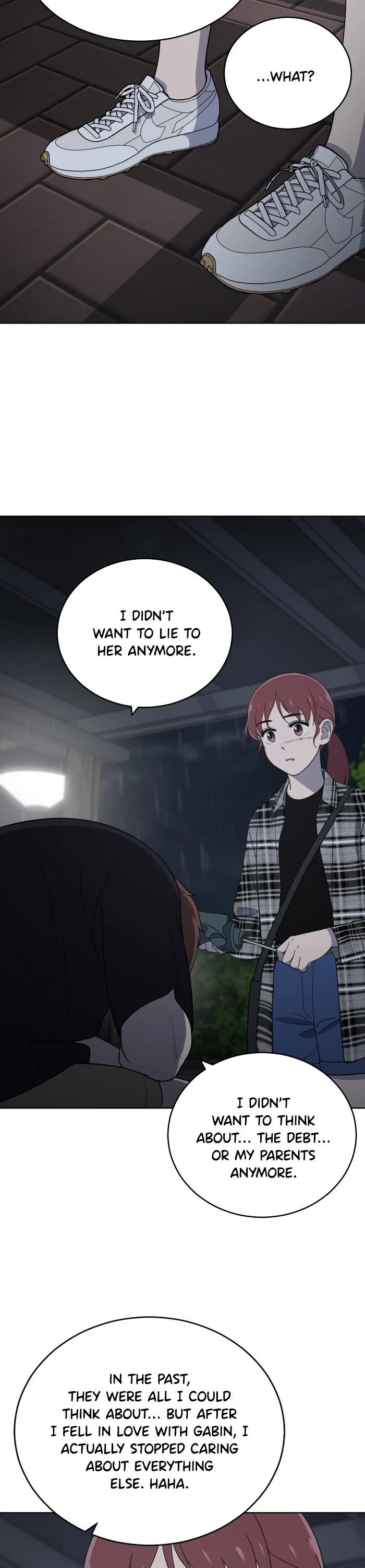 Unreachable Girl chapter 79 - page 28