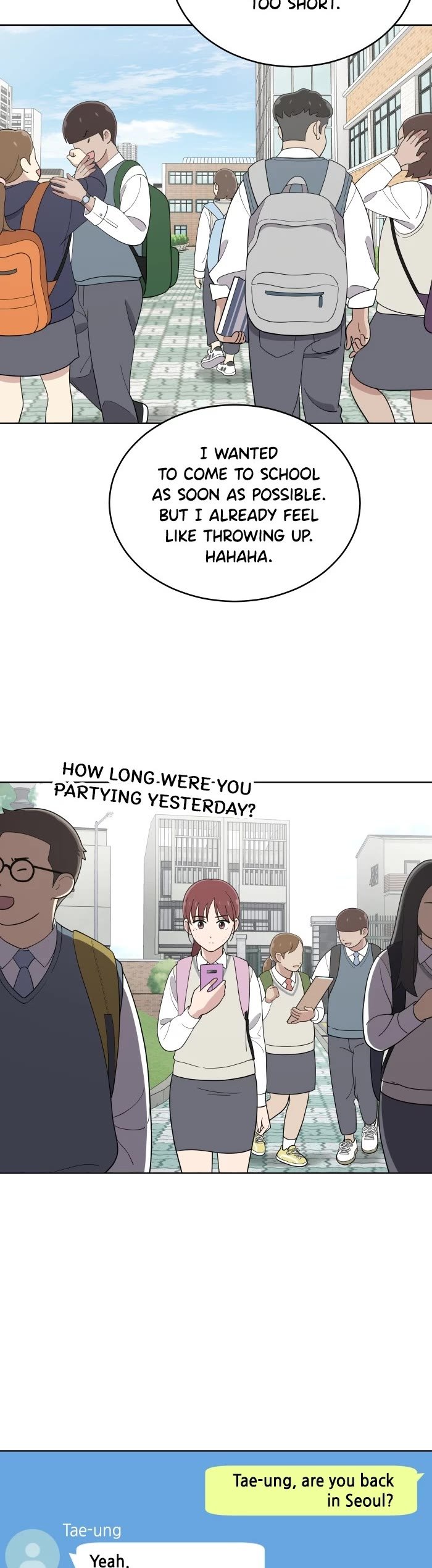 Unreachable Girl chapter 79 - page 45
