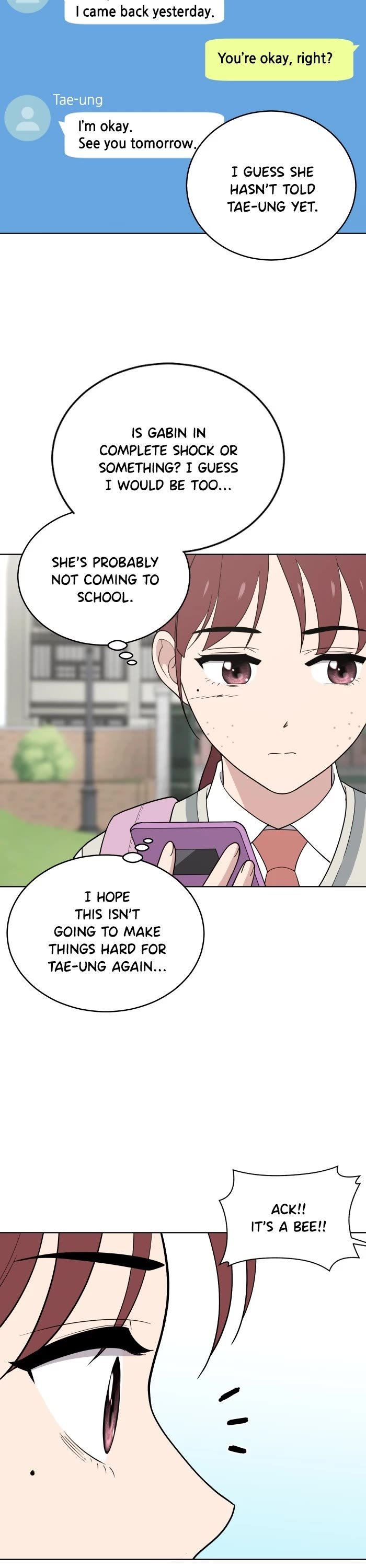 Unreachable Girl chapter 79 - page 46