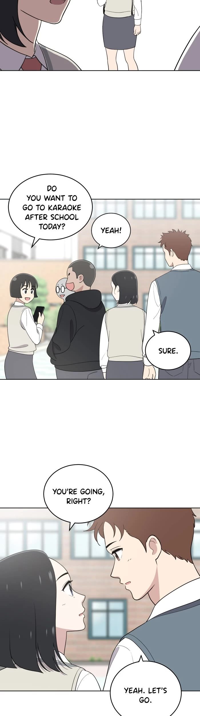 Unreachable Girl chapter 79 - page 48