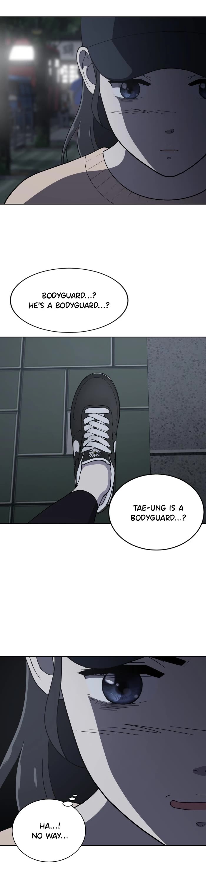 Unreachable Girl chapter 79 - page 7