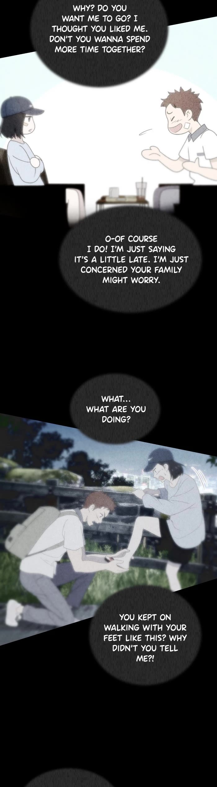 Unreachable Girl chapter 79 - page 9