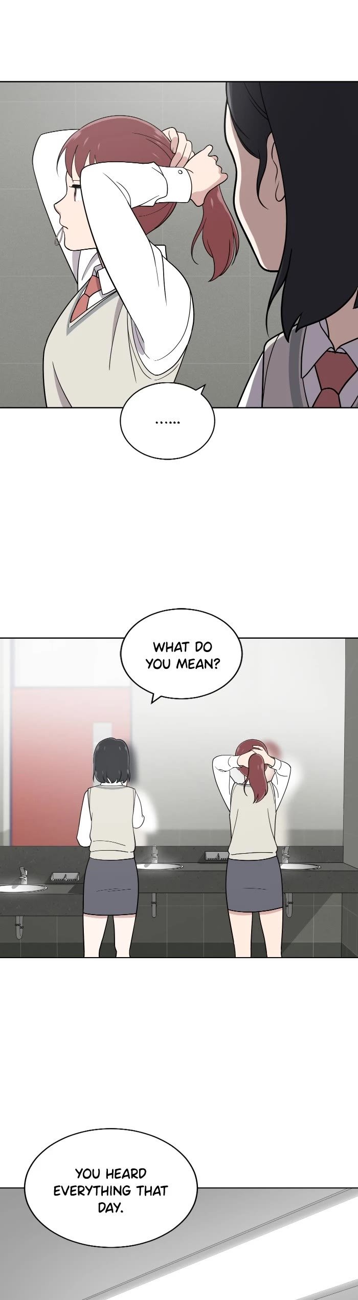 Unreachable Girl chapter 80 - page 19