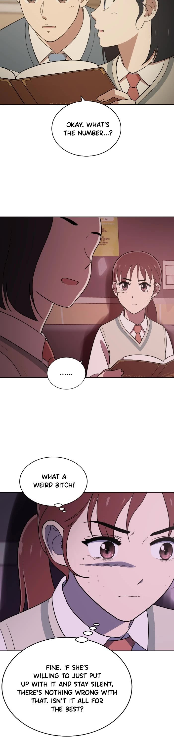 Unreachable Girl chapter 80 - page 28