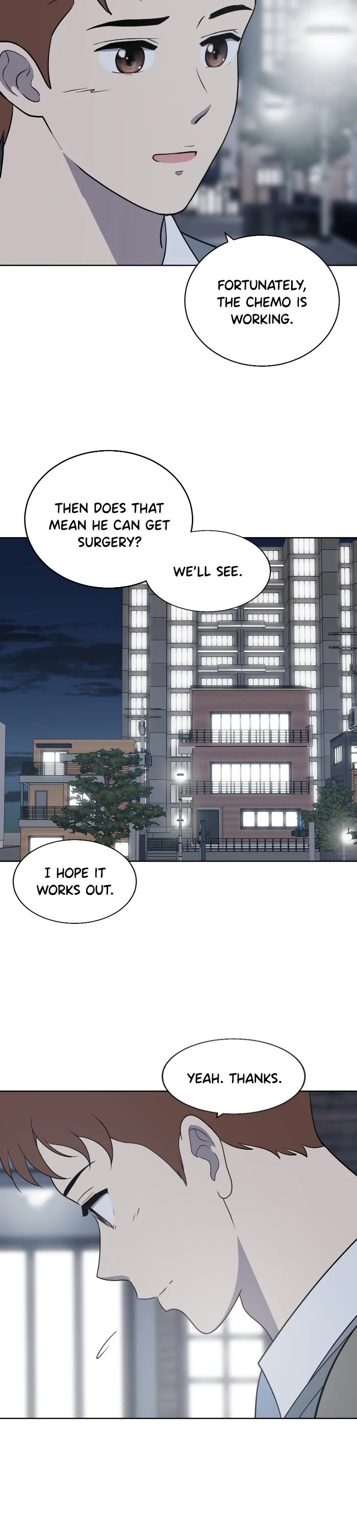 Unreachable Girl chapter 80 - page 32