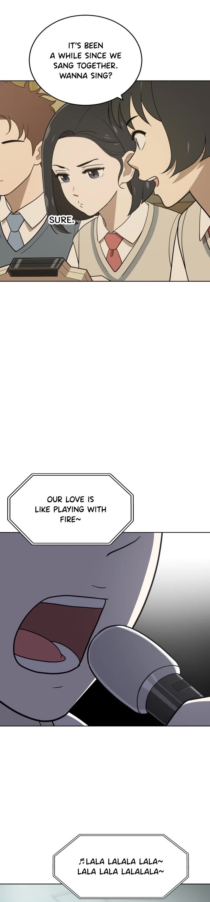 Unreachable Girl chapter 80 - page 6