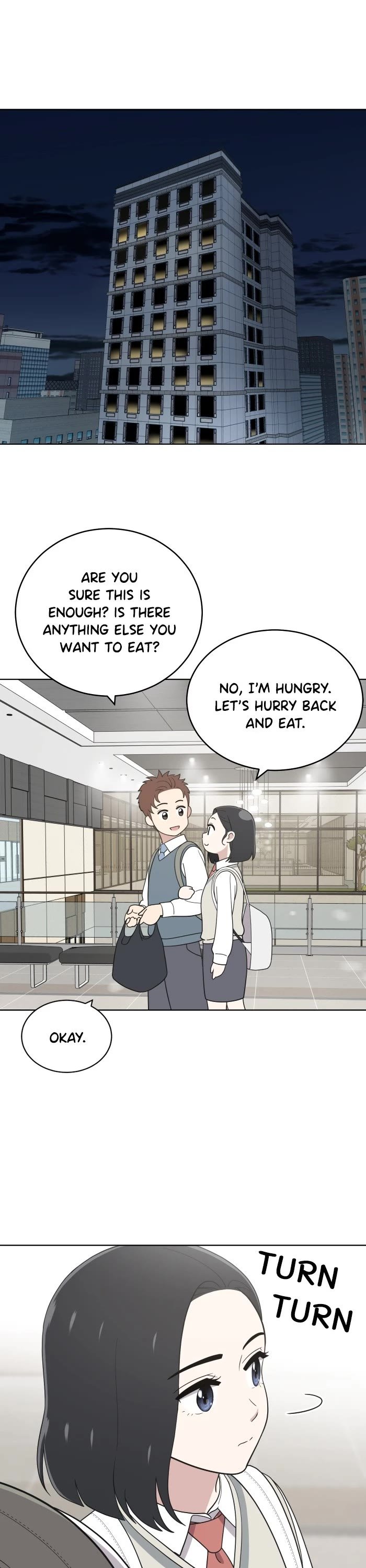 Unreachable Girl chapter 81 - page 1