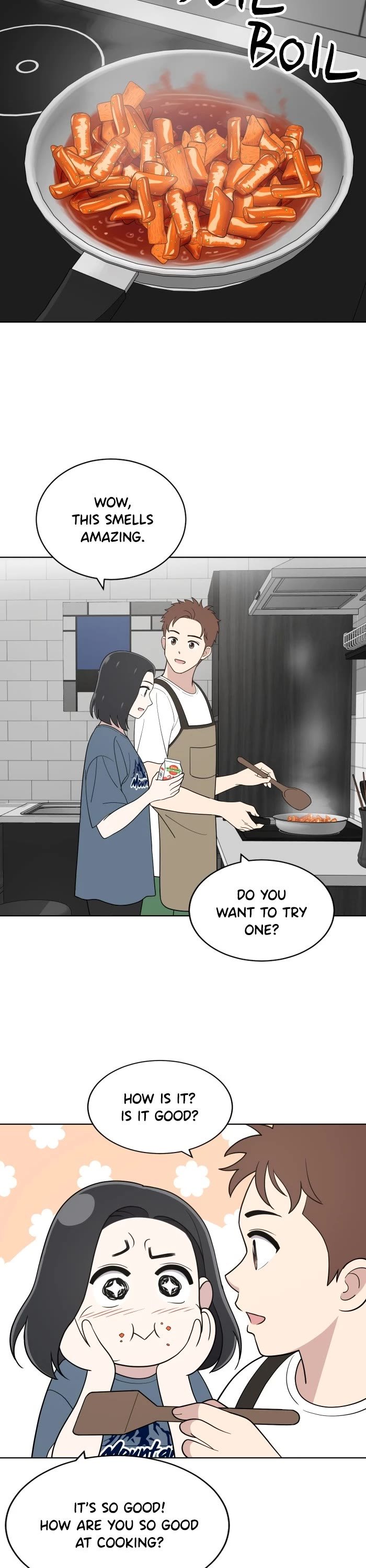 Unreachable Girl chapter 81 - page 12