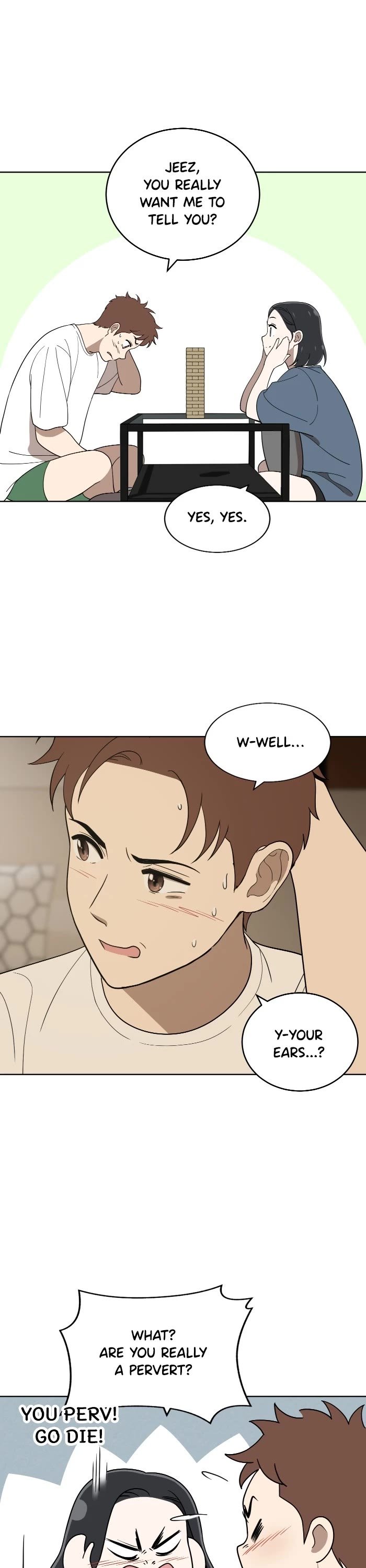 Unreachable Girl chapter 81 - page 21