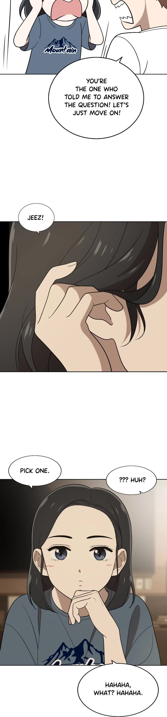 Unreachable Girl chapter 81 - page 22
