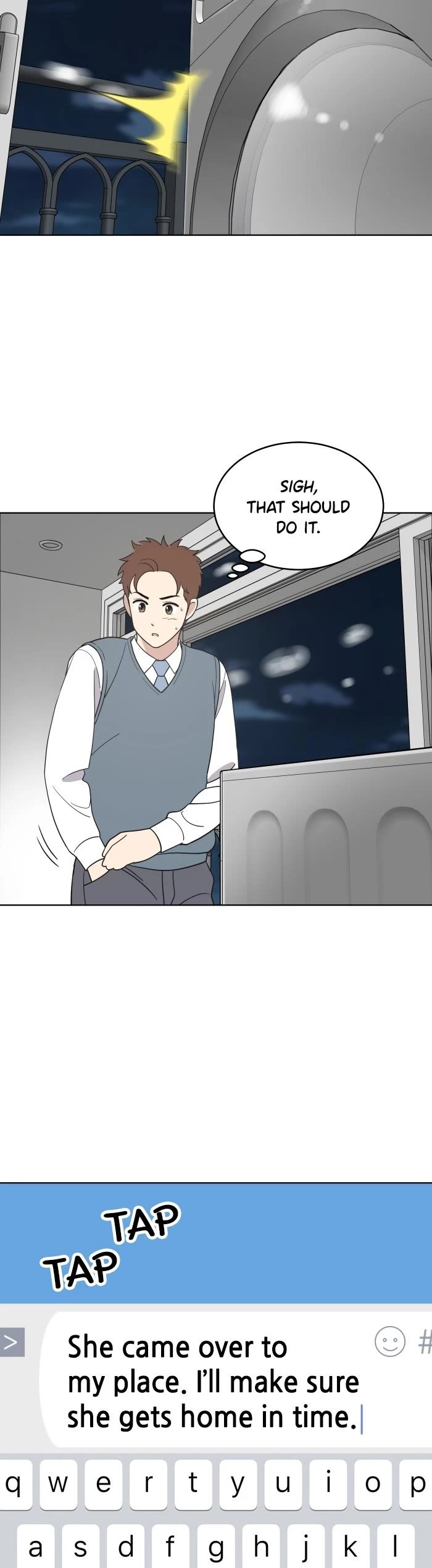 Unreachable Girl chapter 81 - page 9