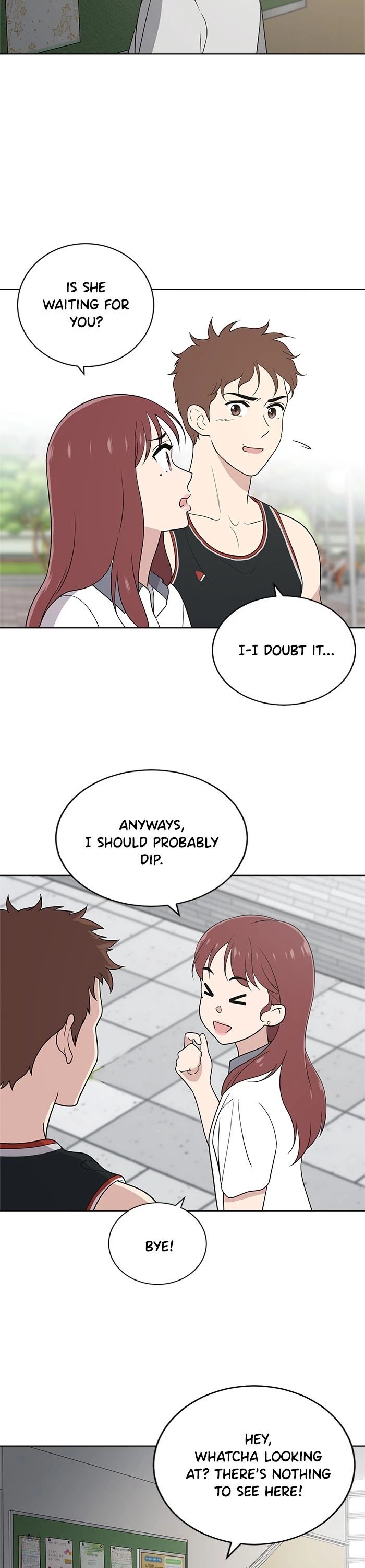 Unreachable Girl chapter 58 - page 18