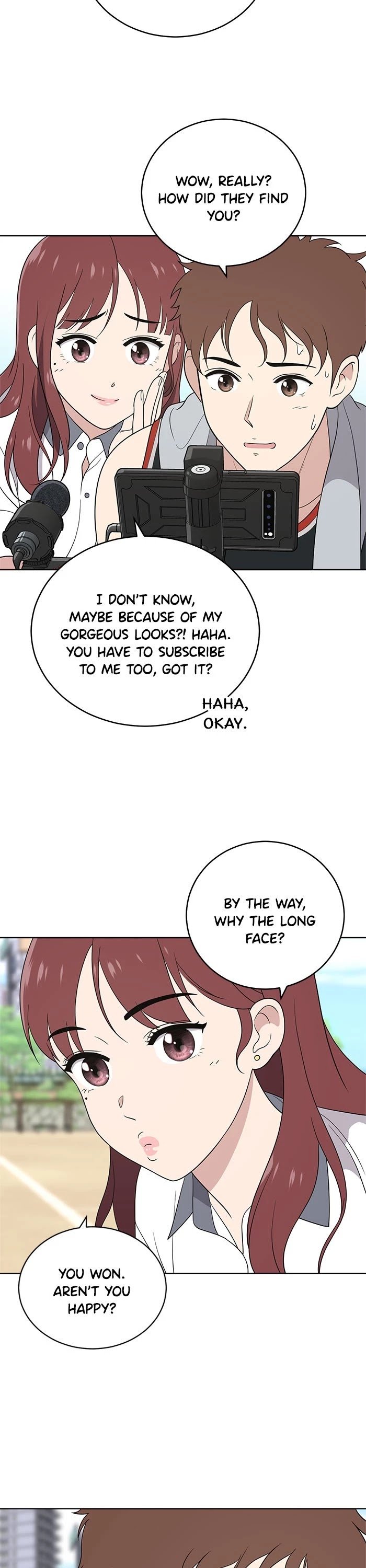 Unreachable Girl chapter 58 - page 6