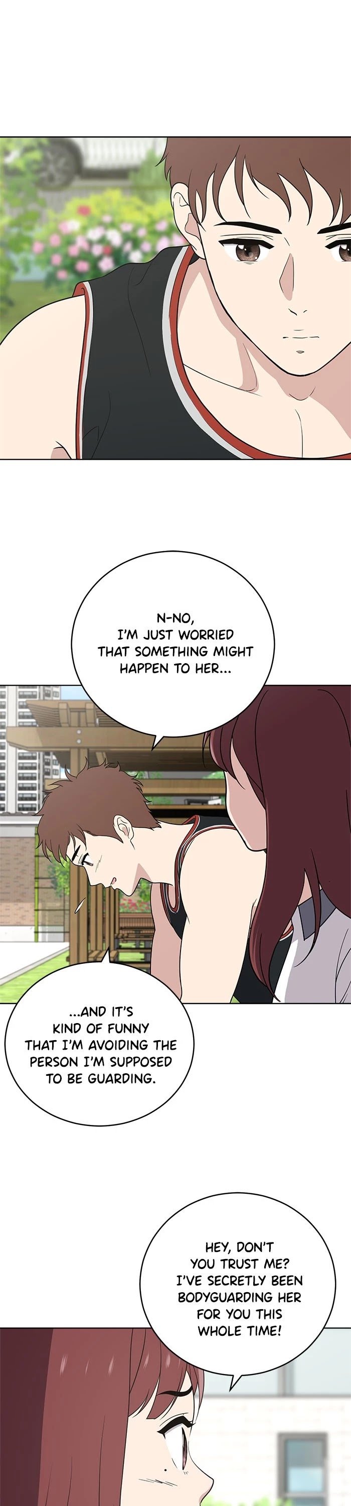 Unreachable Girl chapter 58 - page 9