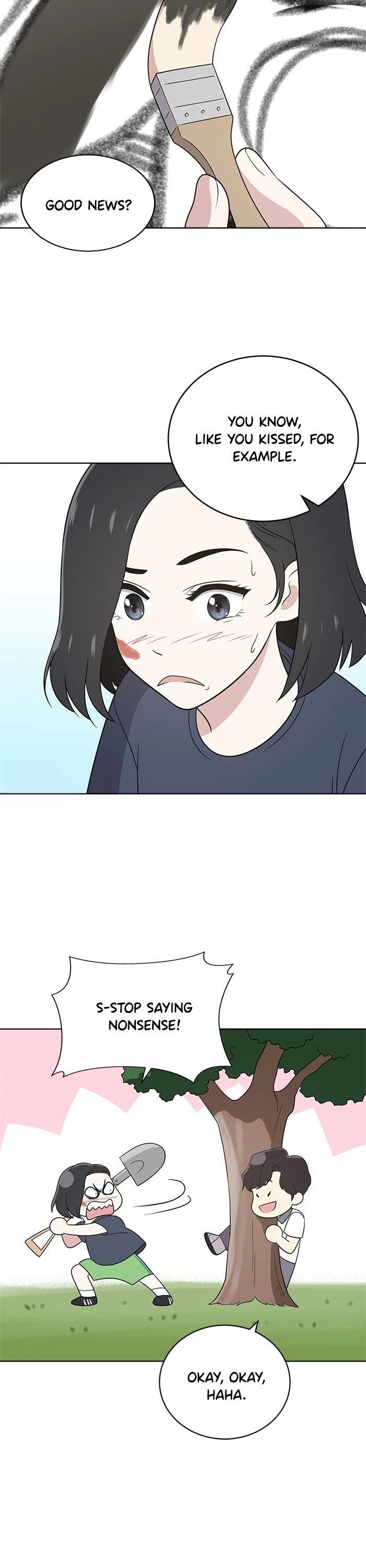 Unreachable Girl chapter 56 - page 10