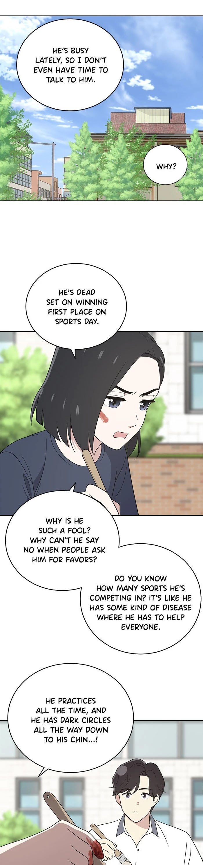 Unreachable Girl chapter 56 - page 11