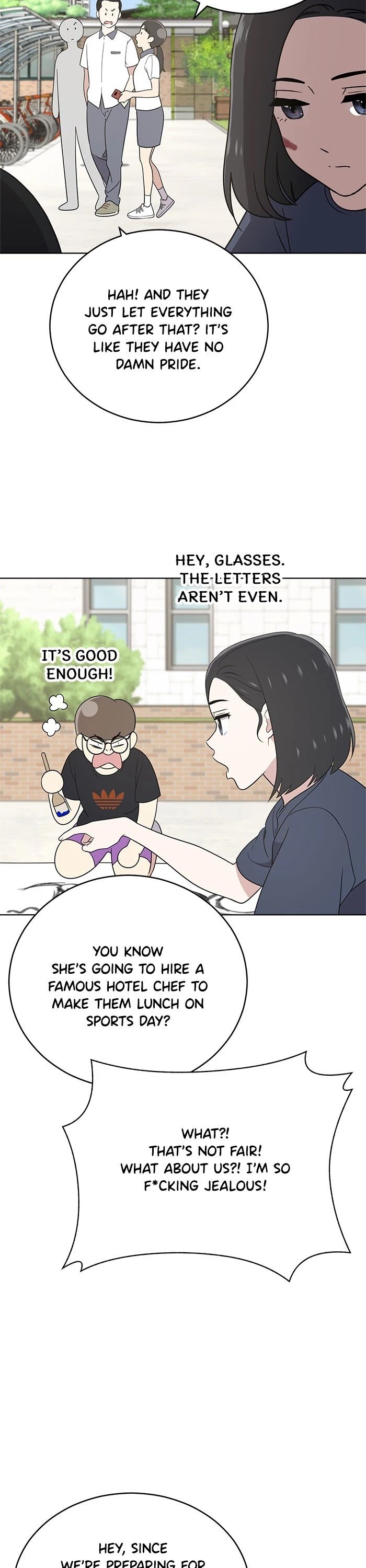 Unreachable Girl chapter 56 - page 5