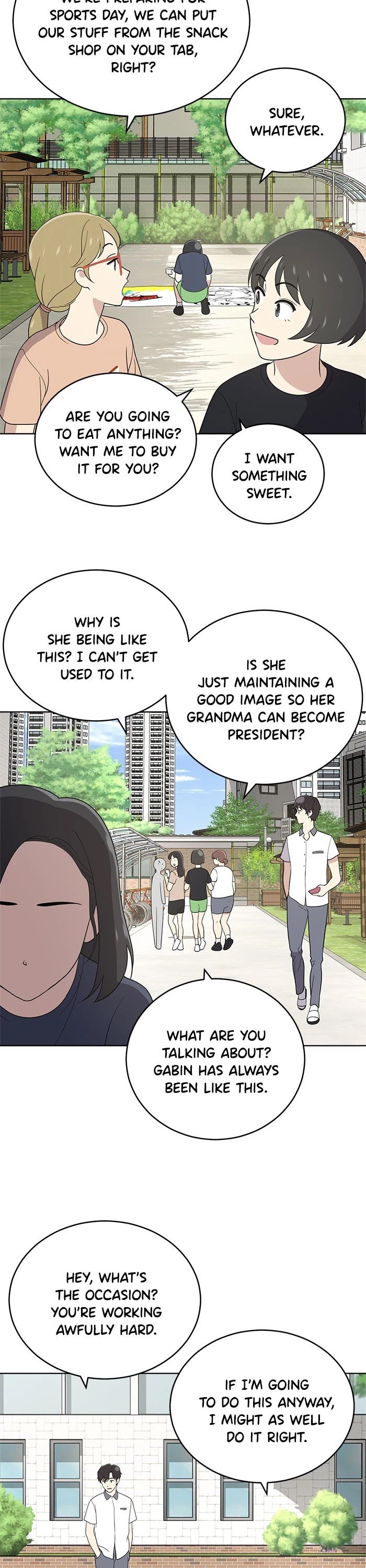 Unreachable Girl chapter 56 - page 6