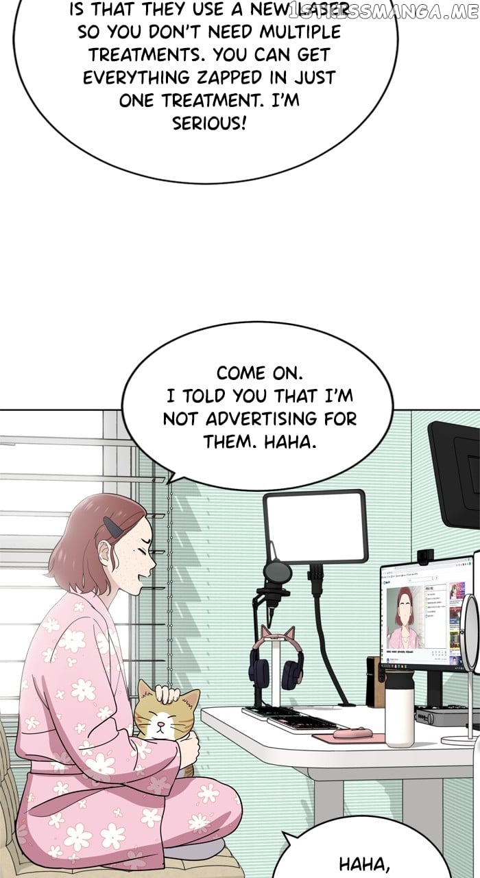 Unreachable Girl Chapter 101 - page 8