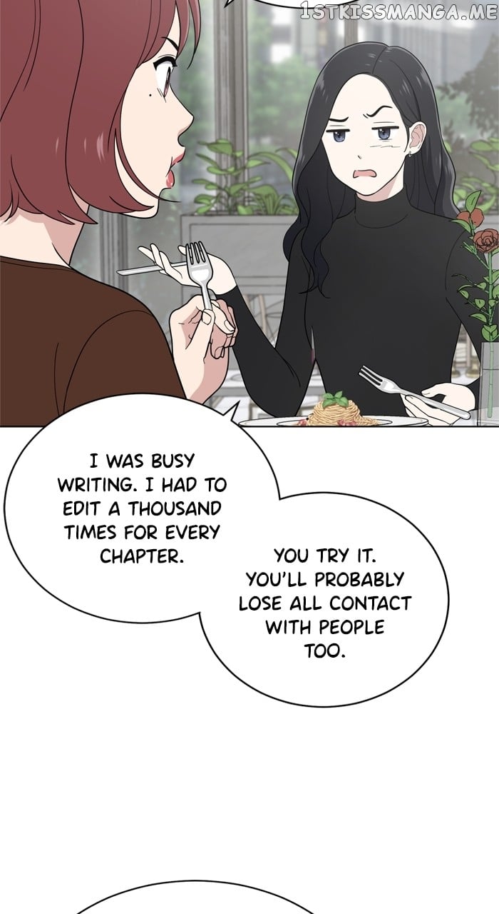 Unreachable Girl Chapter 101 - page 90