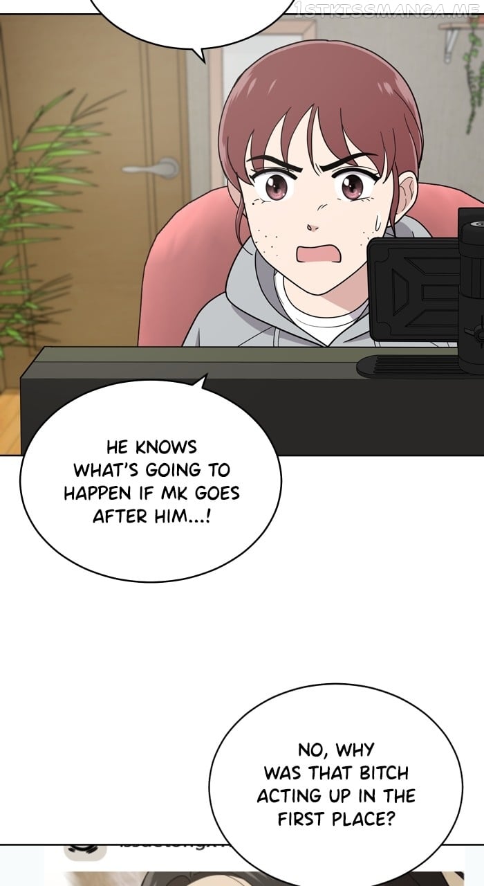Unreachable Girl Chapter 91 - page 57