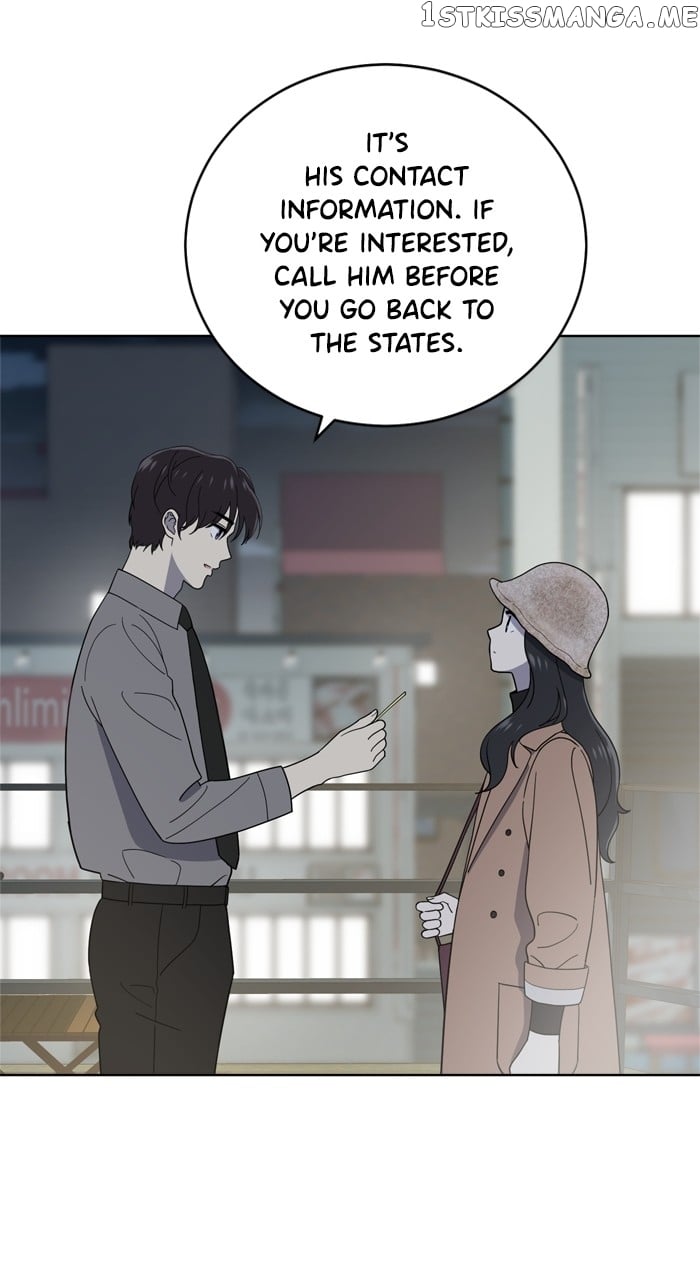 Unreachable Girl Chapter 102 - page 27