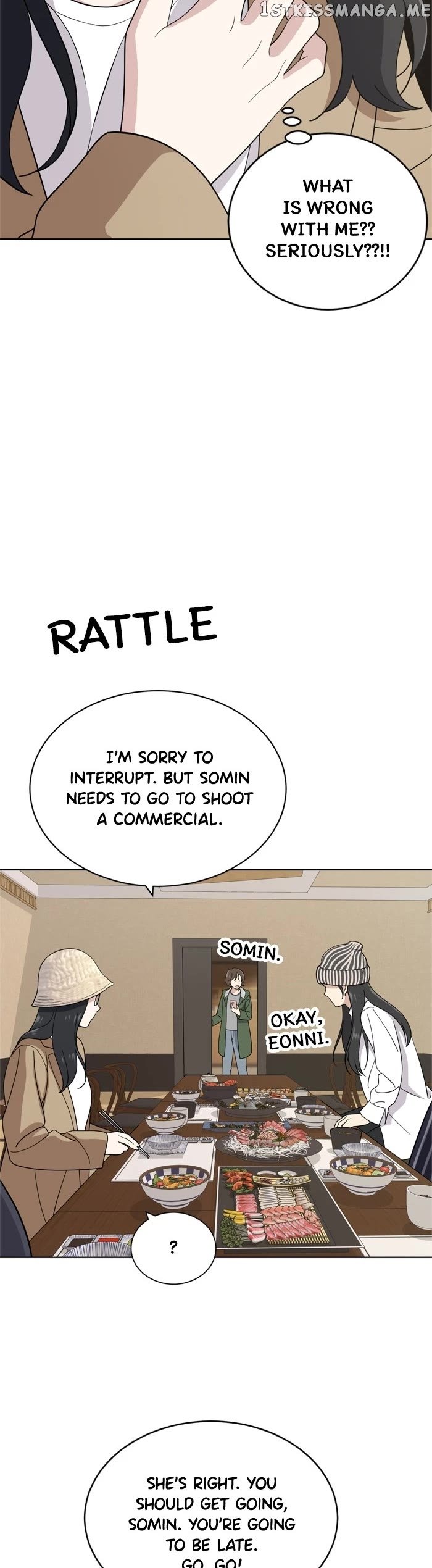 Unreachable Girl Chapter 103 - page 15