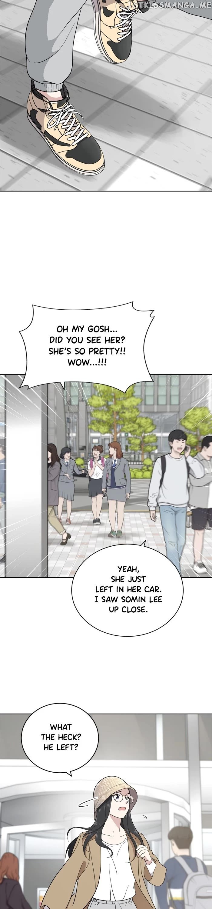 Unreachable Girl Chapter 103 - page 18