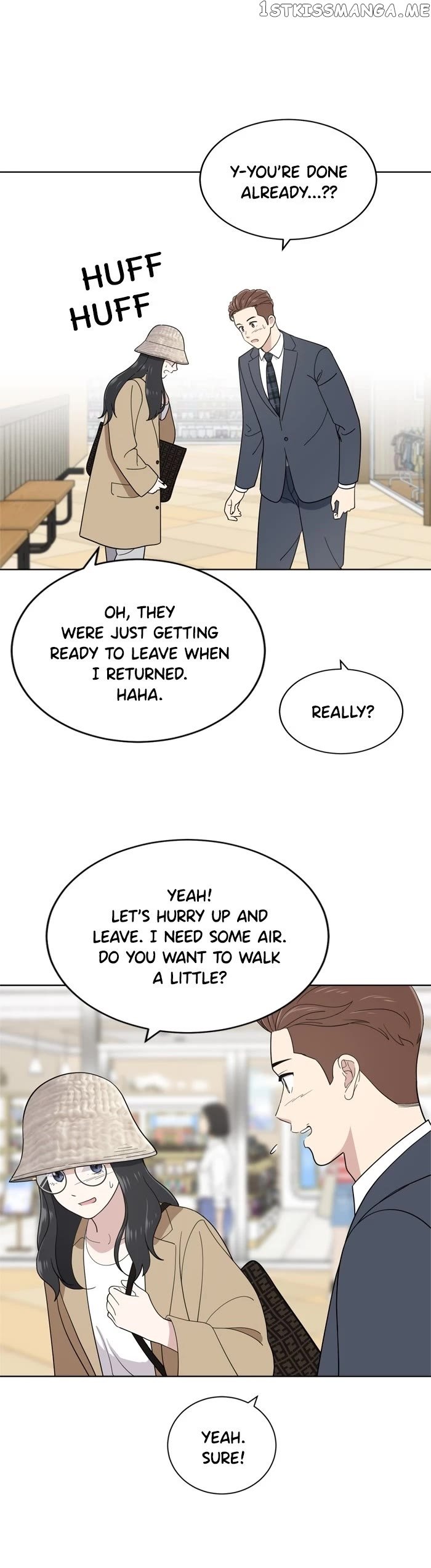 Unreachable Girl Chapter 103 - page 39